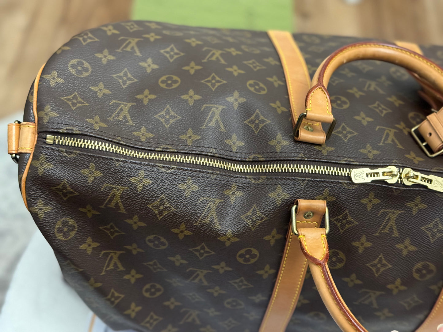Louis Vuitton Keepall Bandouliere 60 Mono May 1991