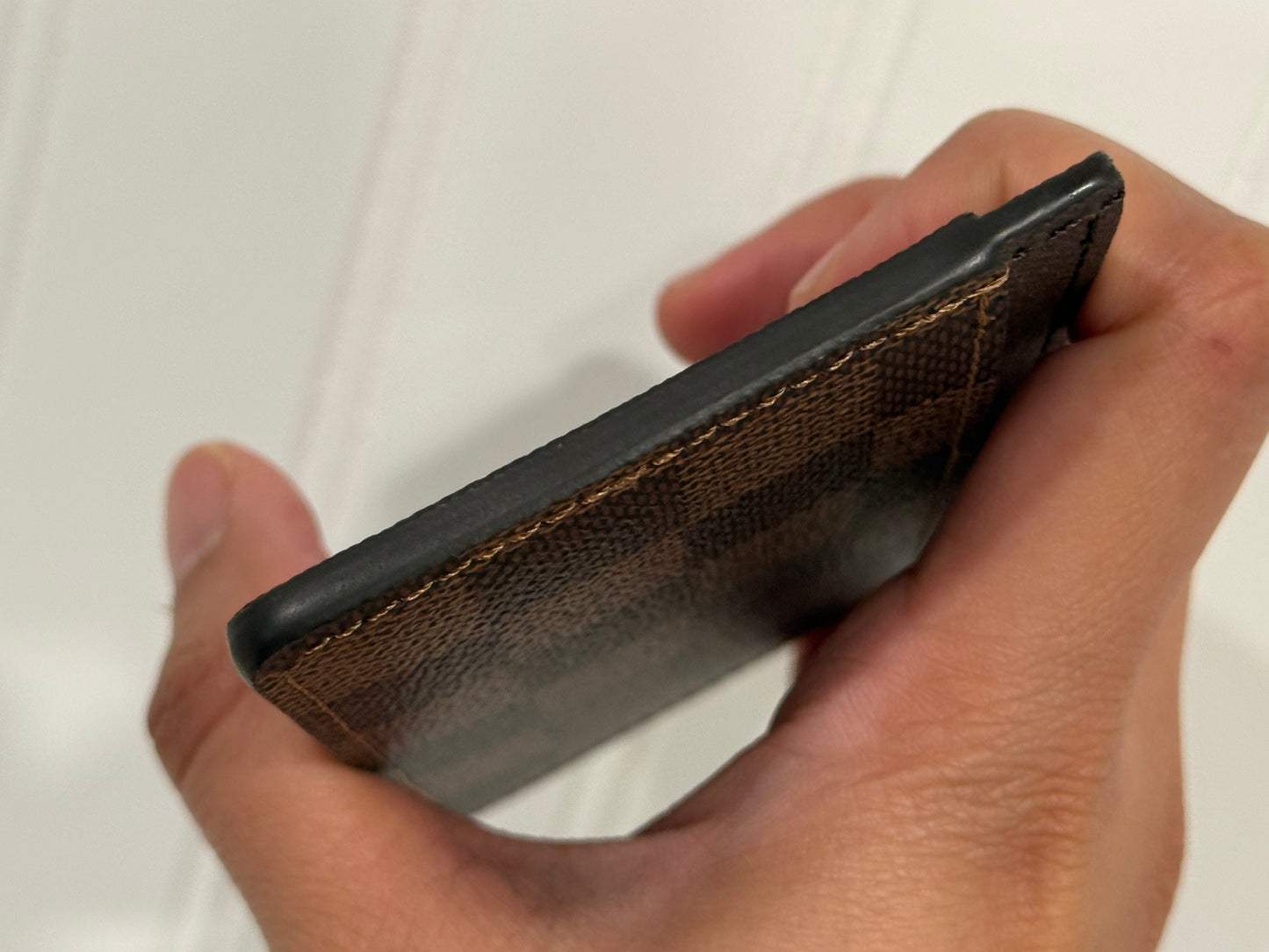 Louis Vuitton Card Holder Damier Ebene