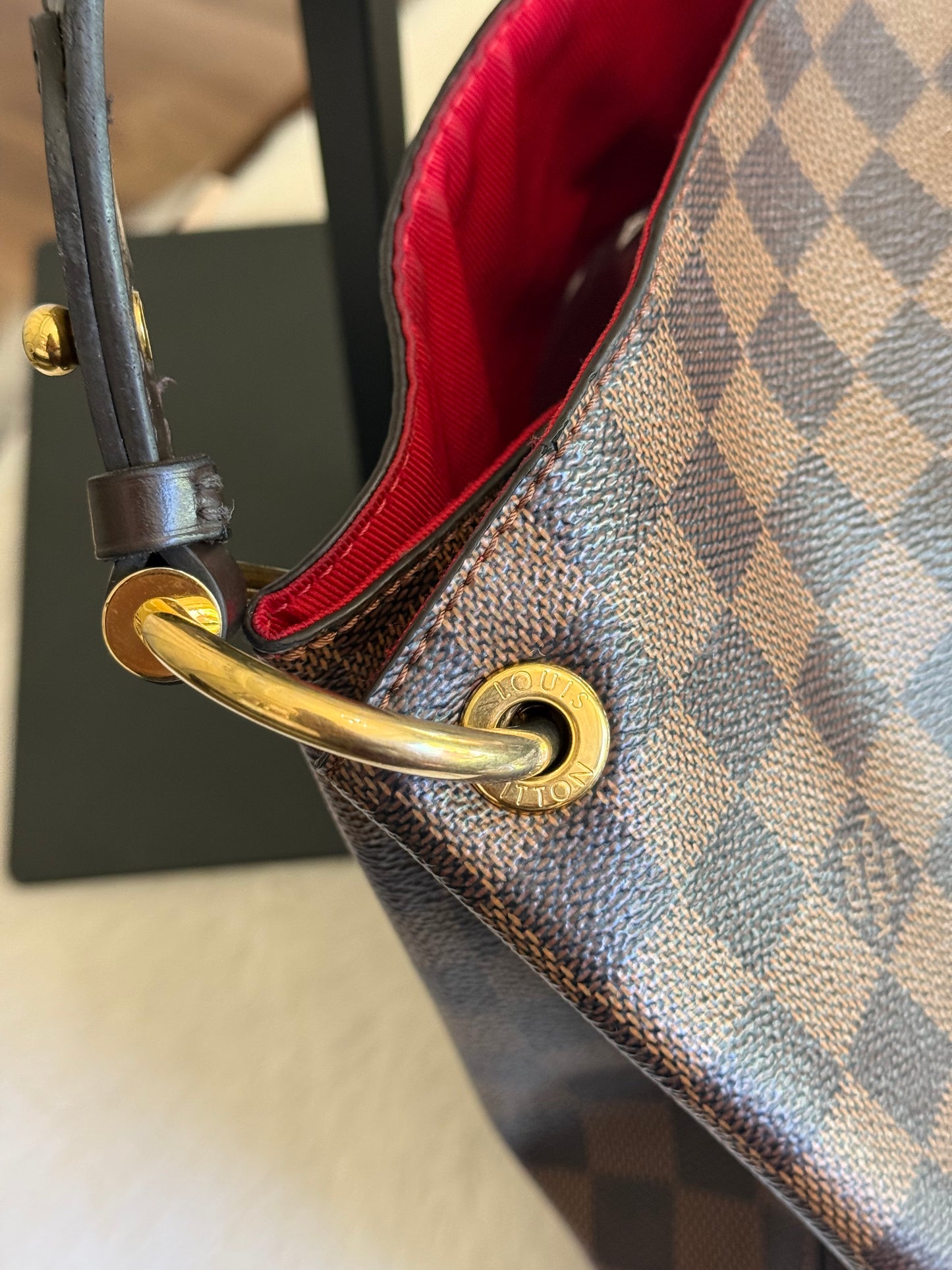 Louis Vuitton Graceful MM Damier Ebene