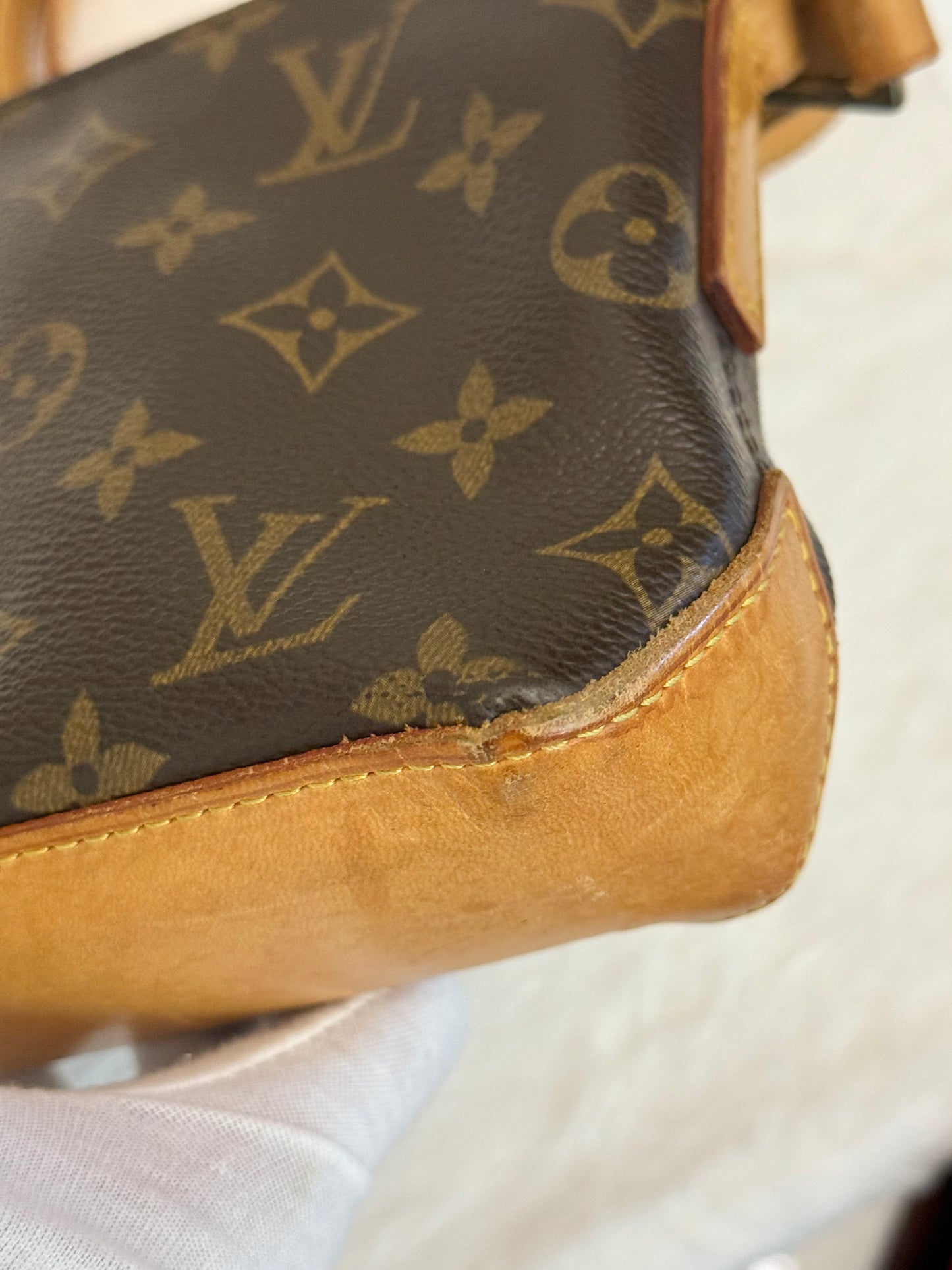 Louis Vuitton Trotteur Mono
