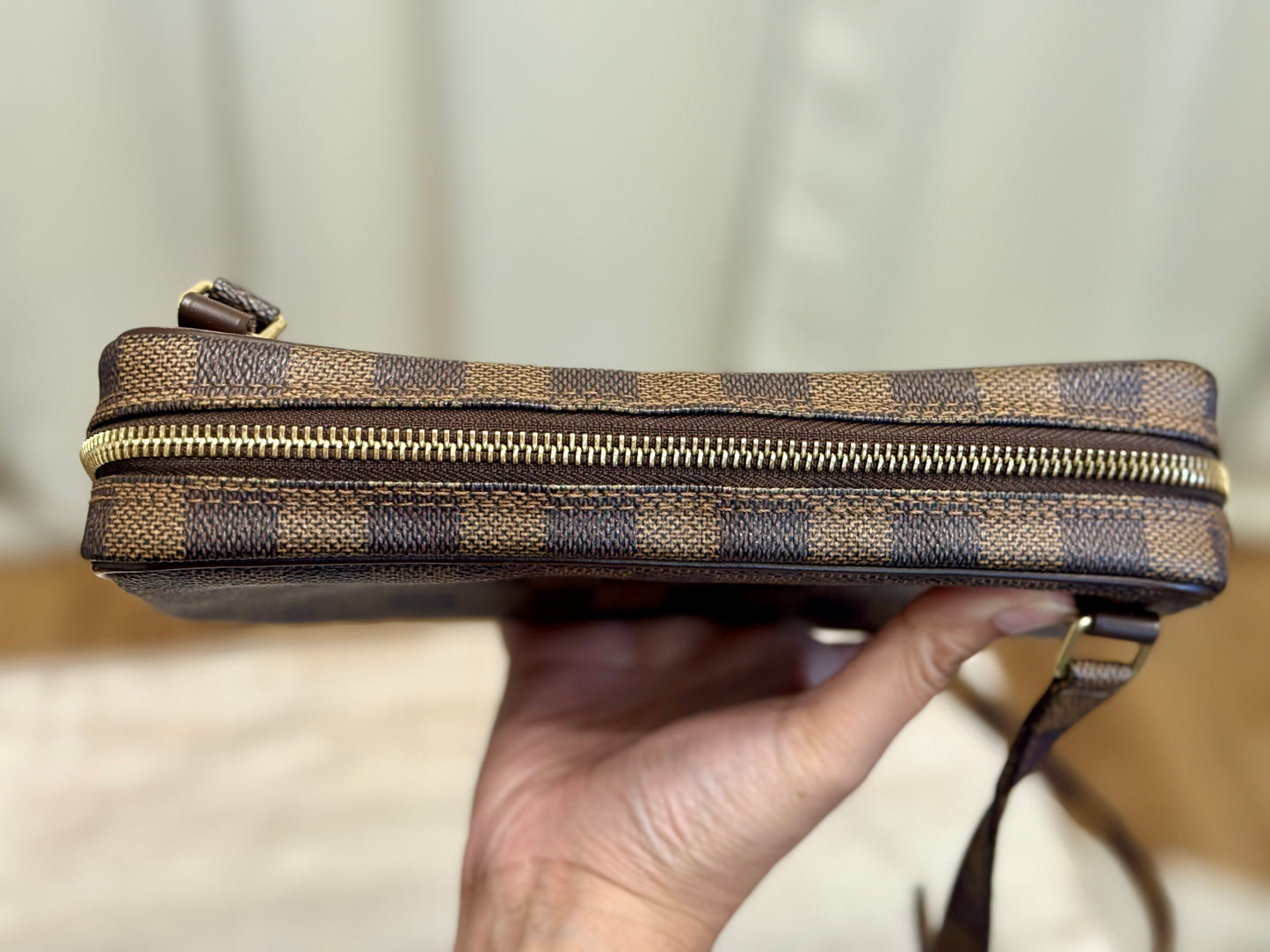 Special Order Louis Vuitton Pochette Marly Bandouliere Damier Ebene