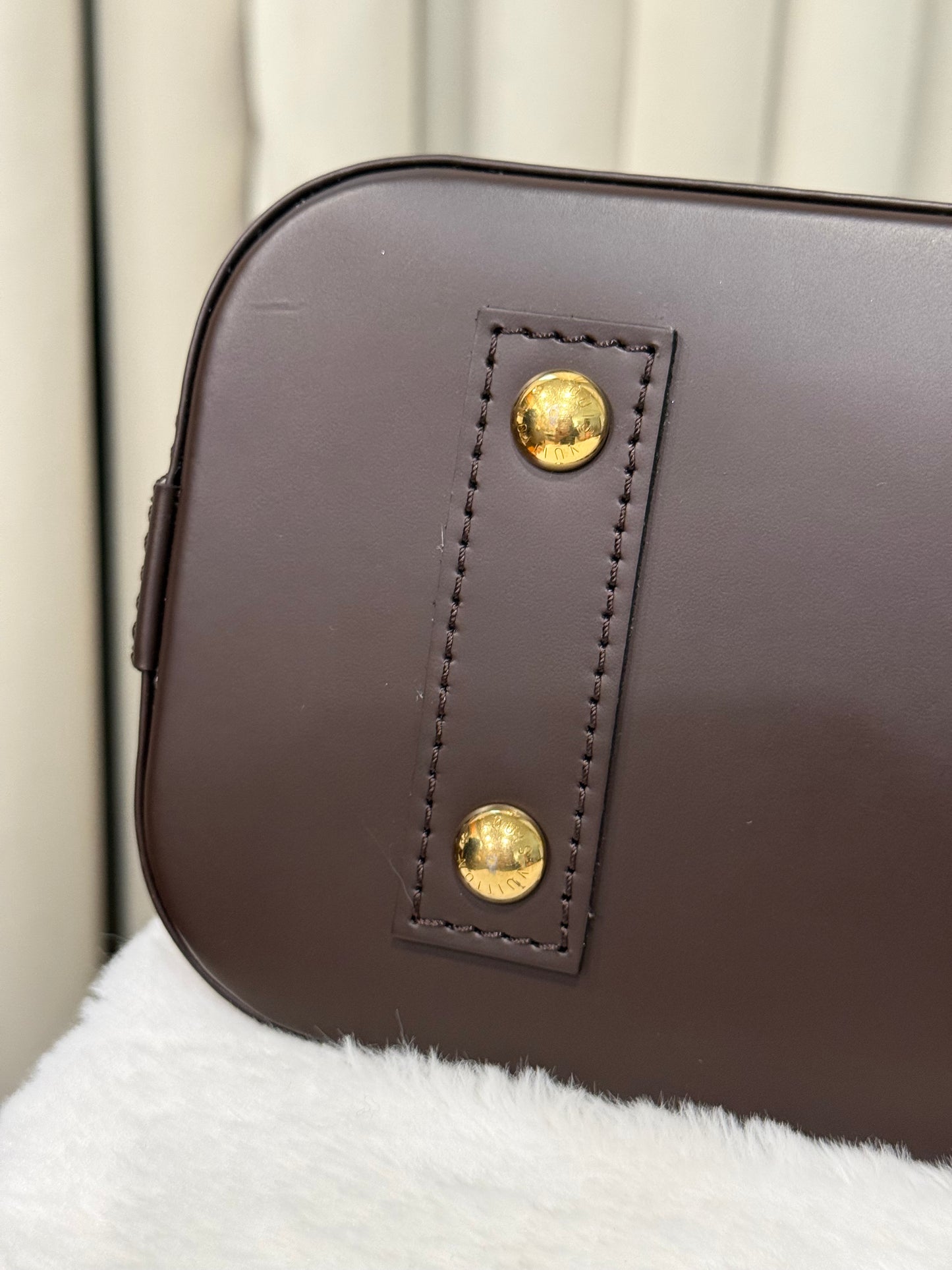 Louis Vuitton Alma BB Damier Ebene