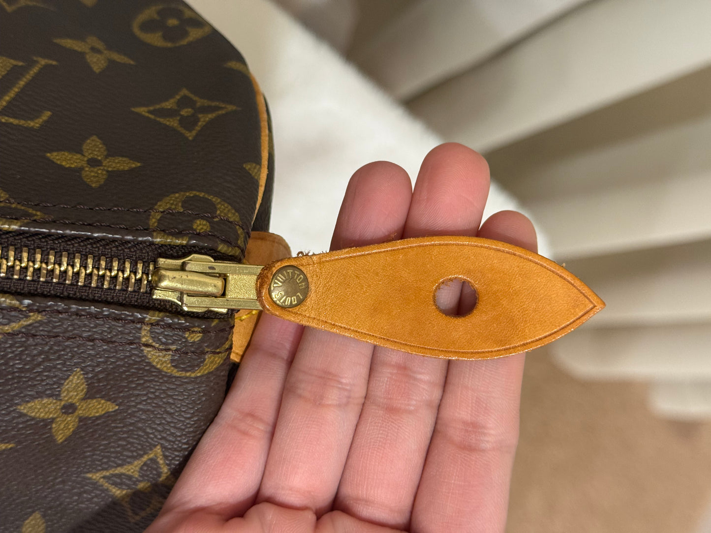 Louis Vuitton Speedy 35 Mono VINTAGE