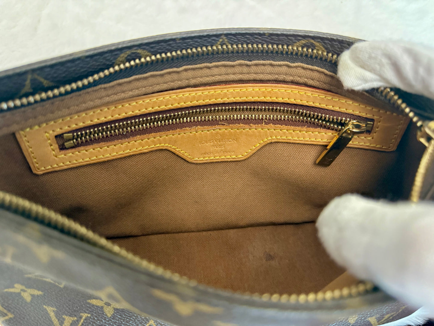 Louis Vuitton Trotteur Mono