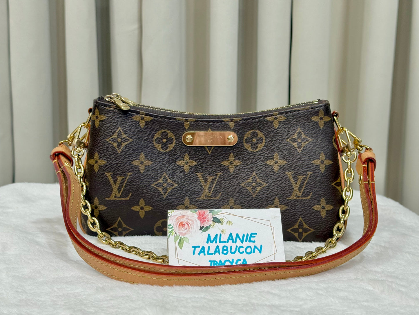 Louis Vuitton Pochette Liv Mono