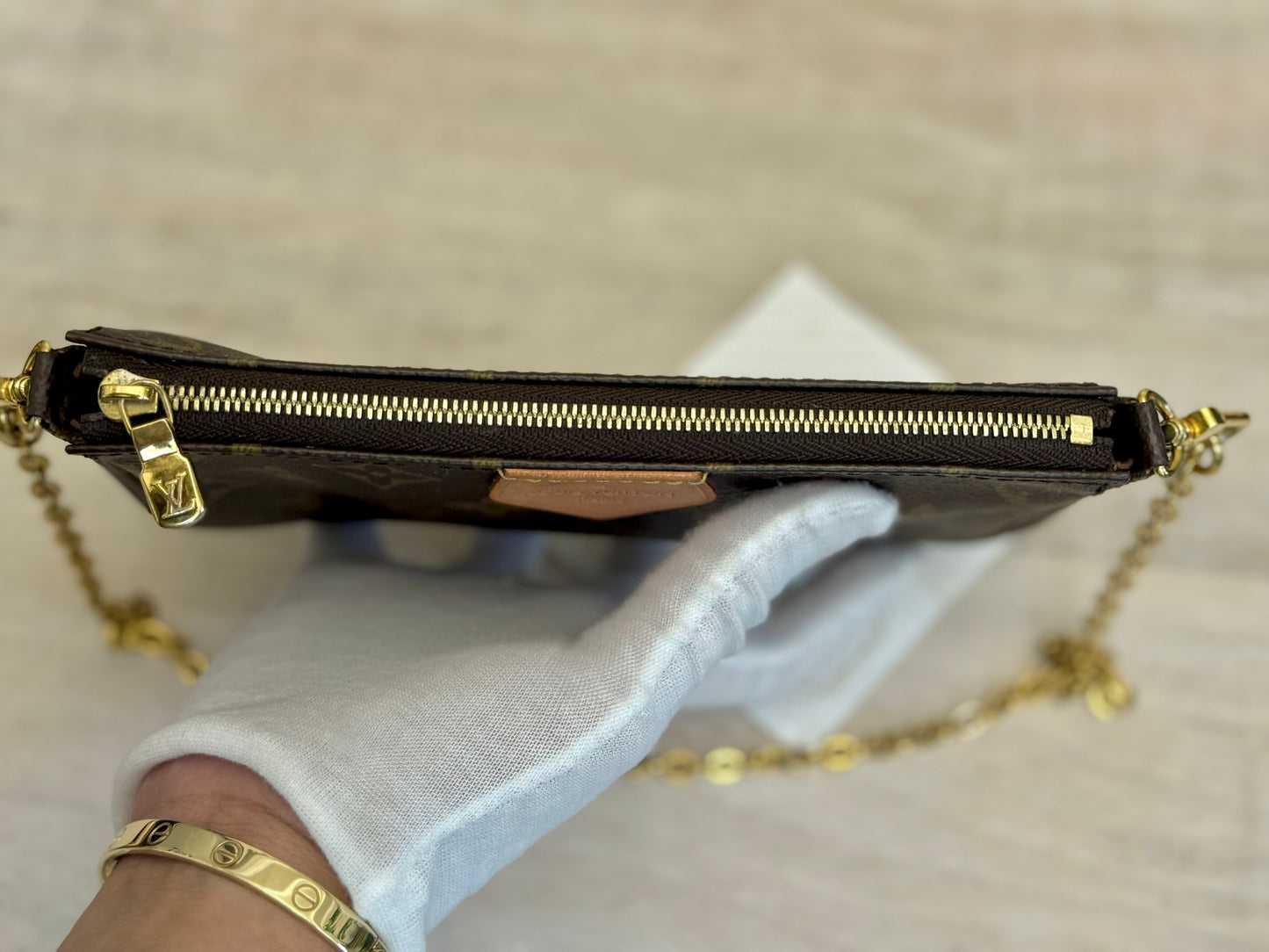 Louis Vuitton Small Pochette from Multi Pochette Set