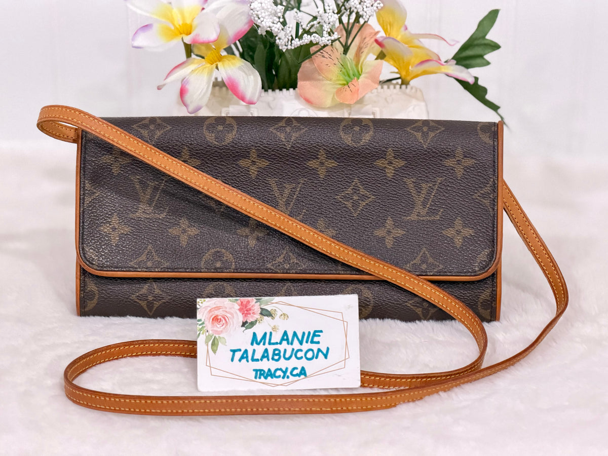 Louis Vuitton Twin Pochette GM Mono