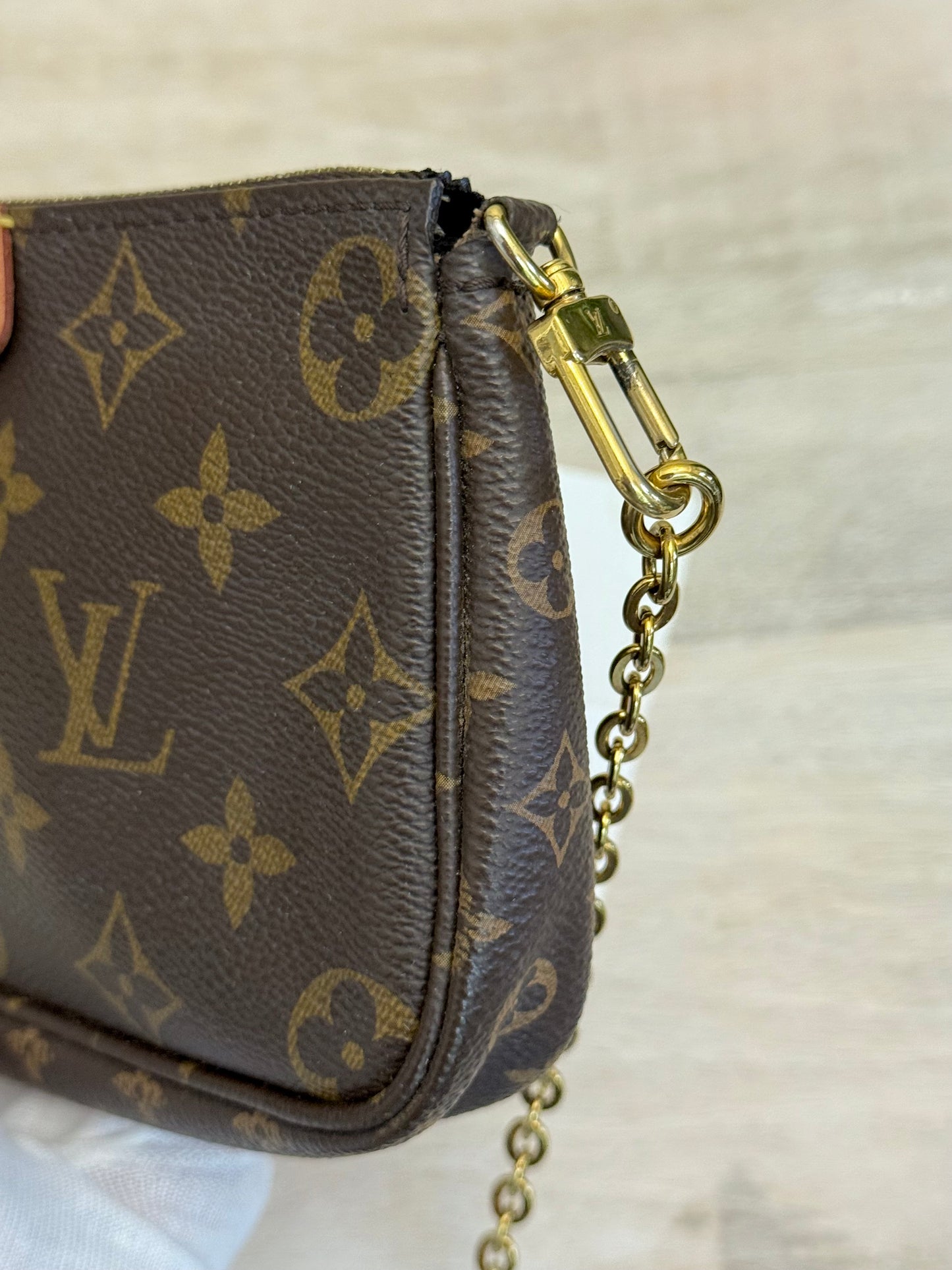 Louis Vuitton Small Pochette from Multi Pochette Set