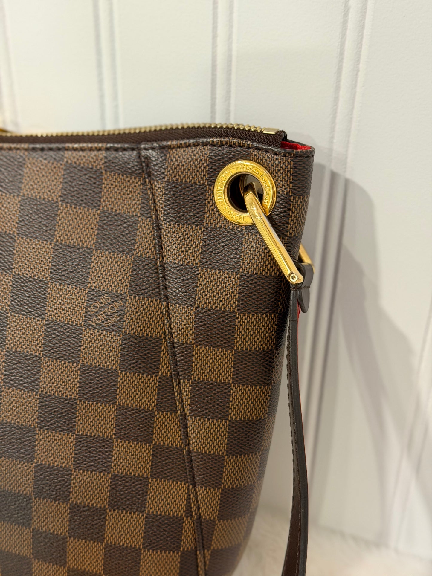 Louis Vuitton South Bank Besace Damier Ebene