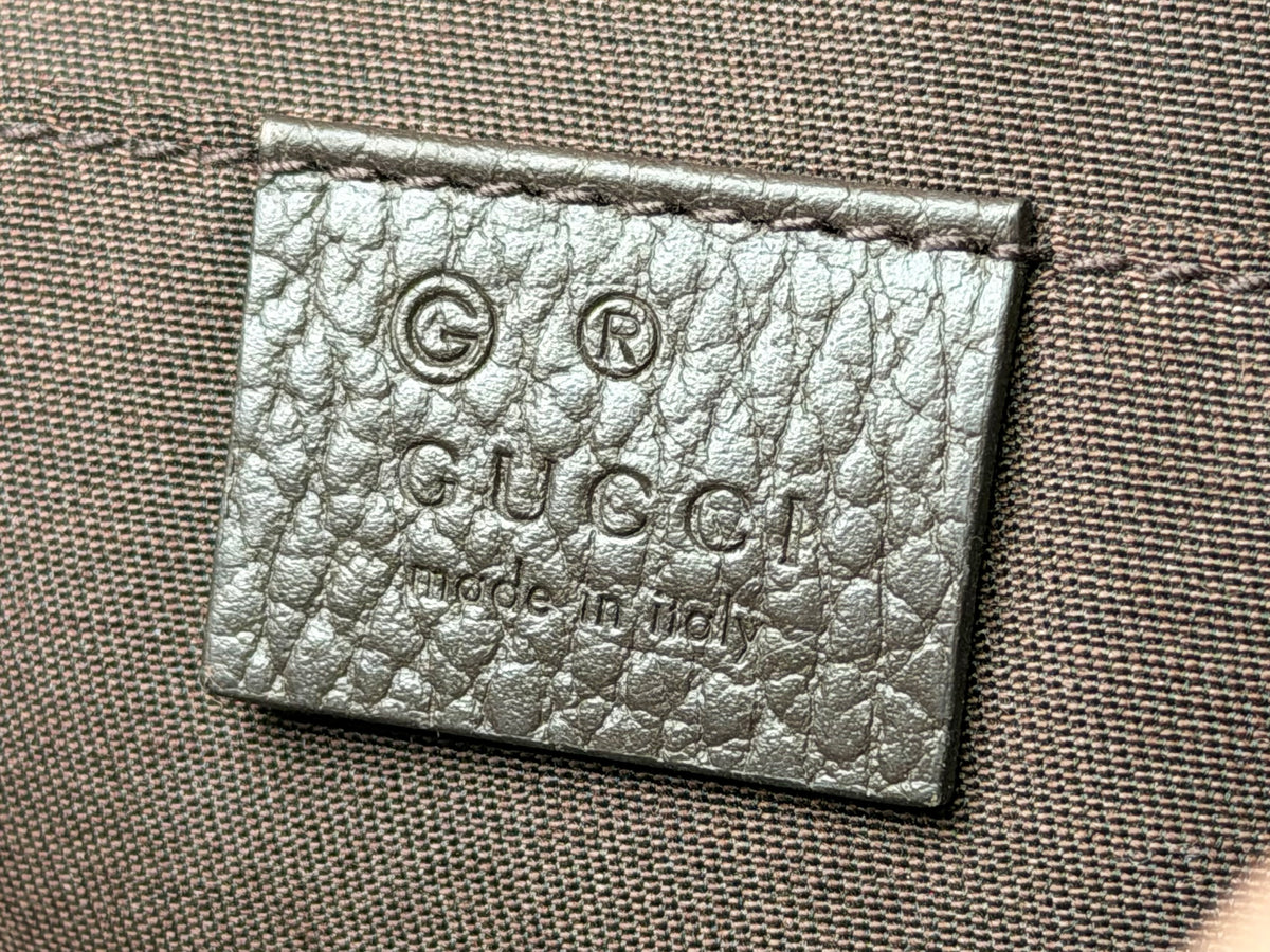 Gucci GG Canvas Belt Bag Unisex