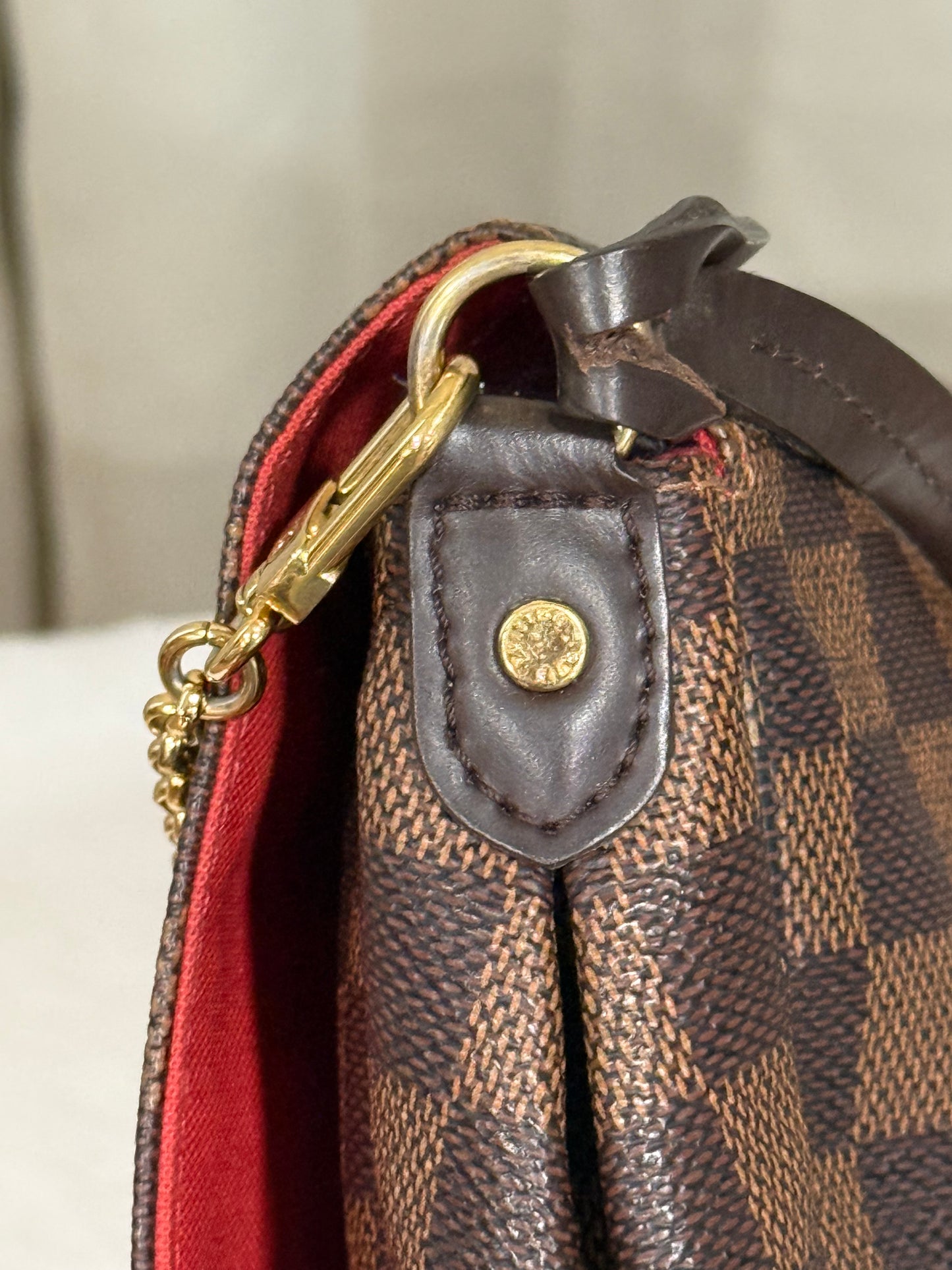Louis Vuitton Favorite MM Damier Ebene