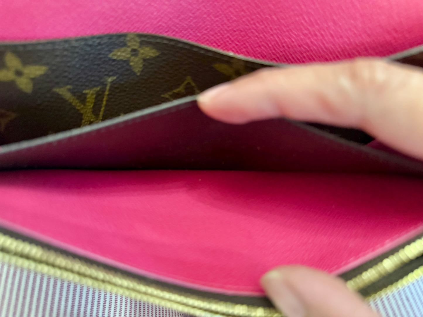 LIMITED EDITION Louis Vuitton Emilie Blooms Flower Wallet