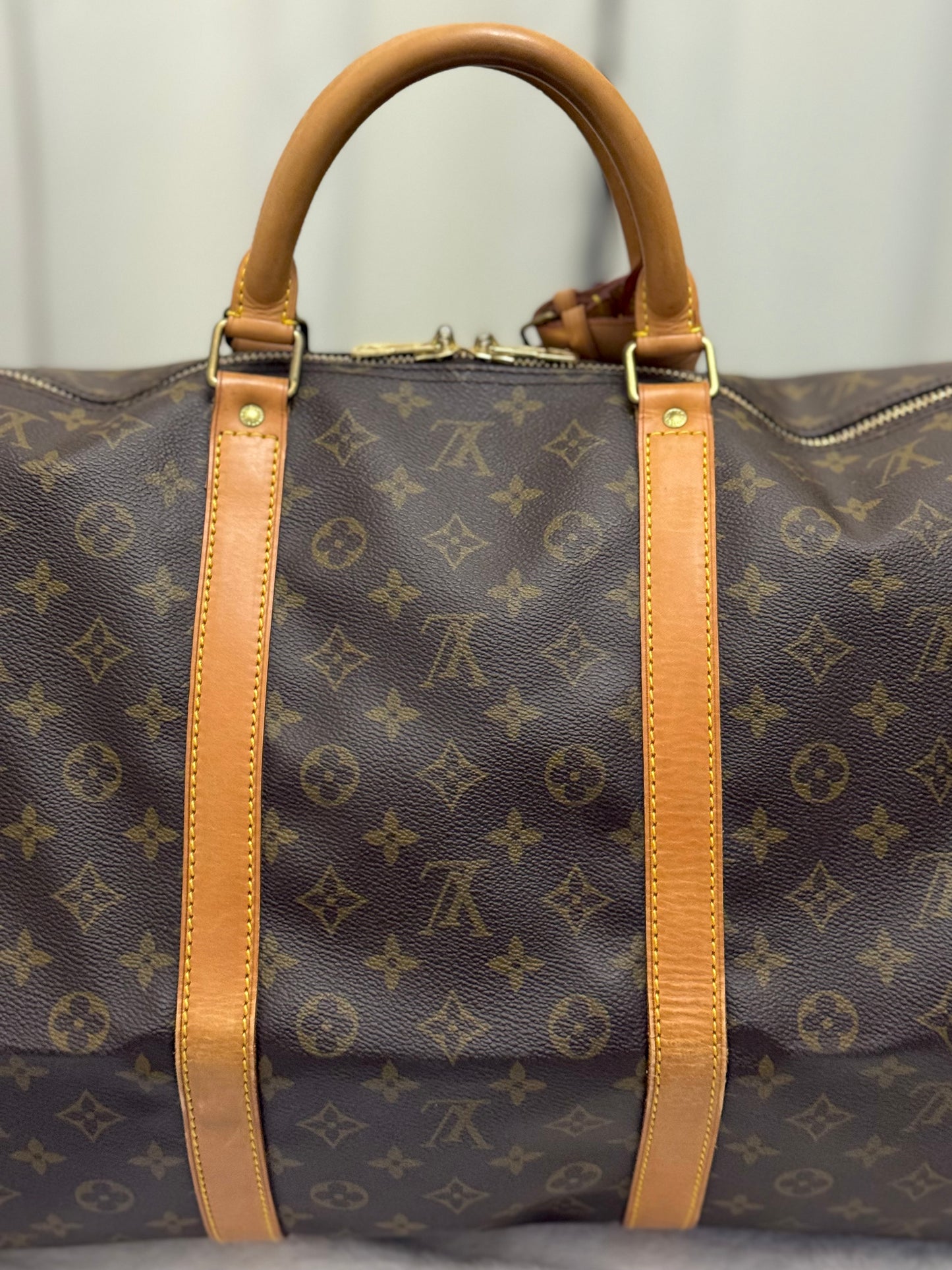 Louis Vuitton Keepall Bandouliere 60 Mono May 1991