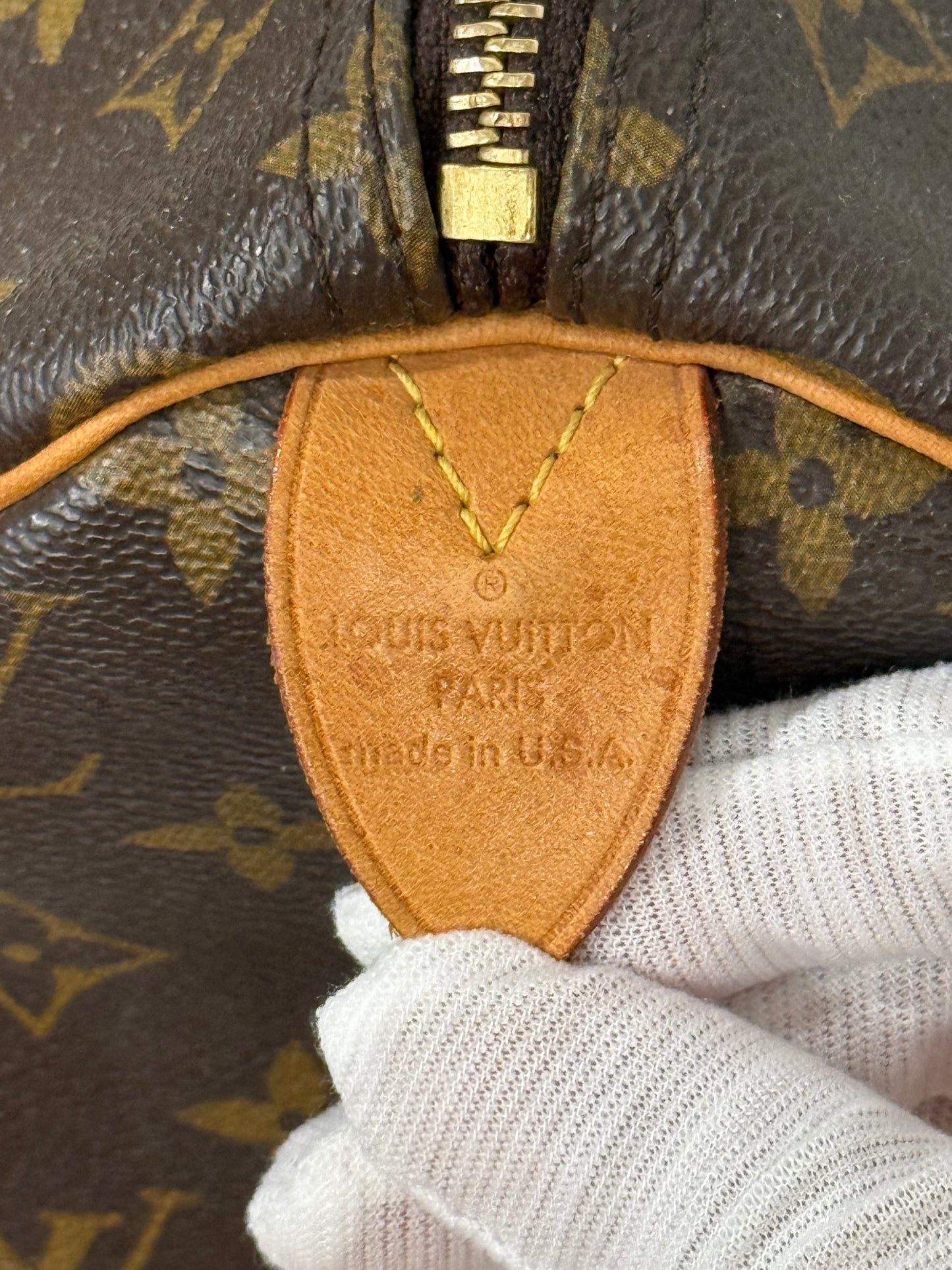 Louis Vuitton Speedy 30 Mono