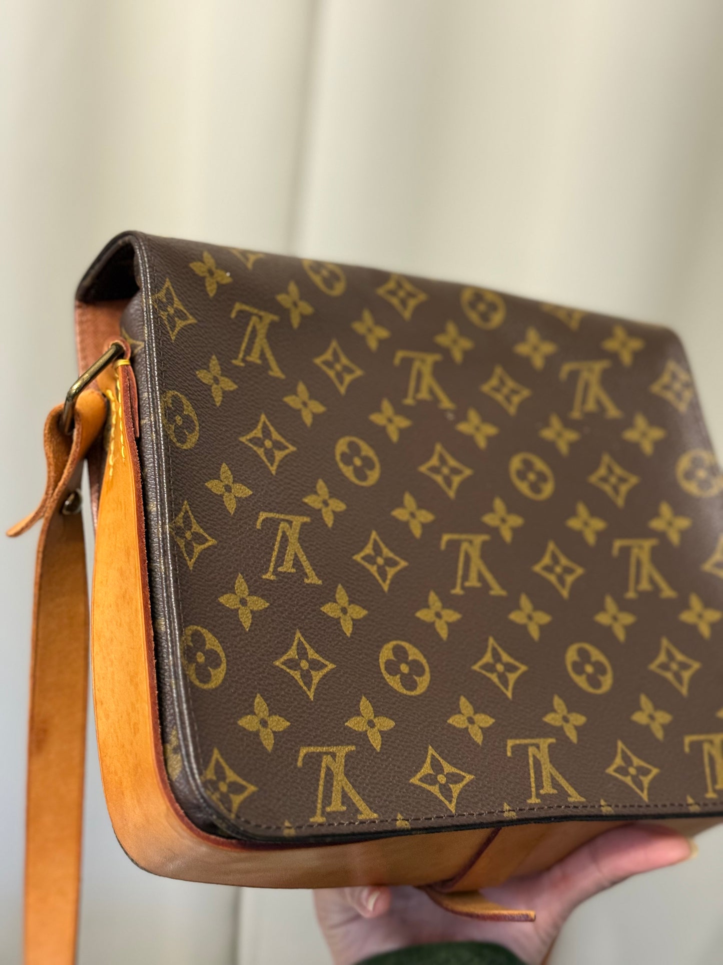 Louis Vuitton Cartouchiere GM Mono