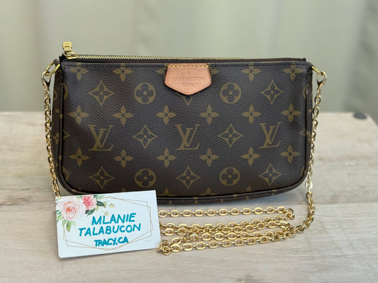 Louis Vuitton Large Pochette from Multi Pochette Set