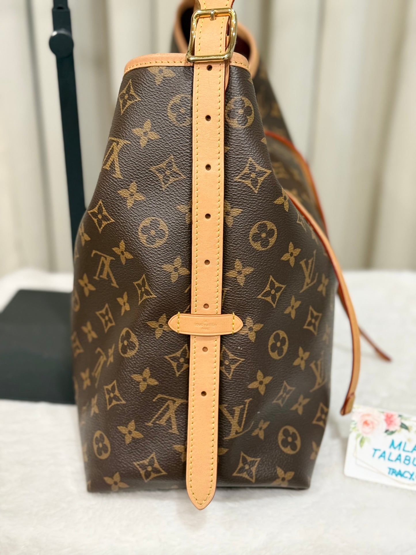 Louis Vuitton Carryall MM Mono (Bag Only)
