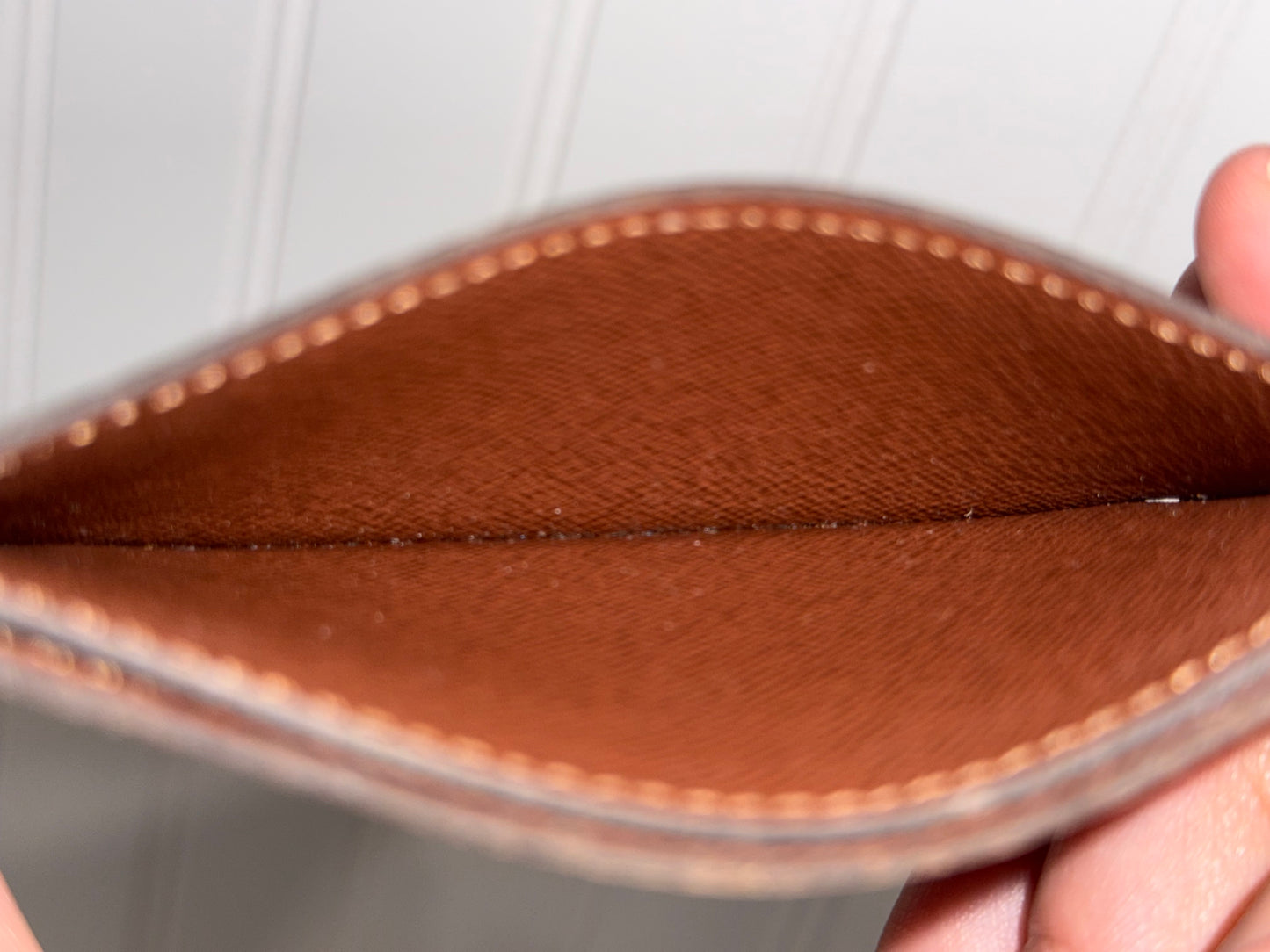 Louis Vuitton Card Holder Mono Armagnac