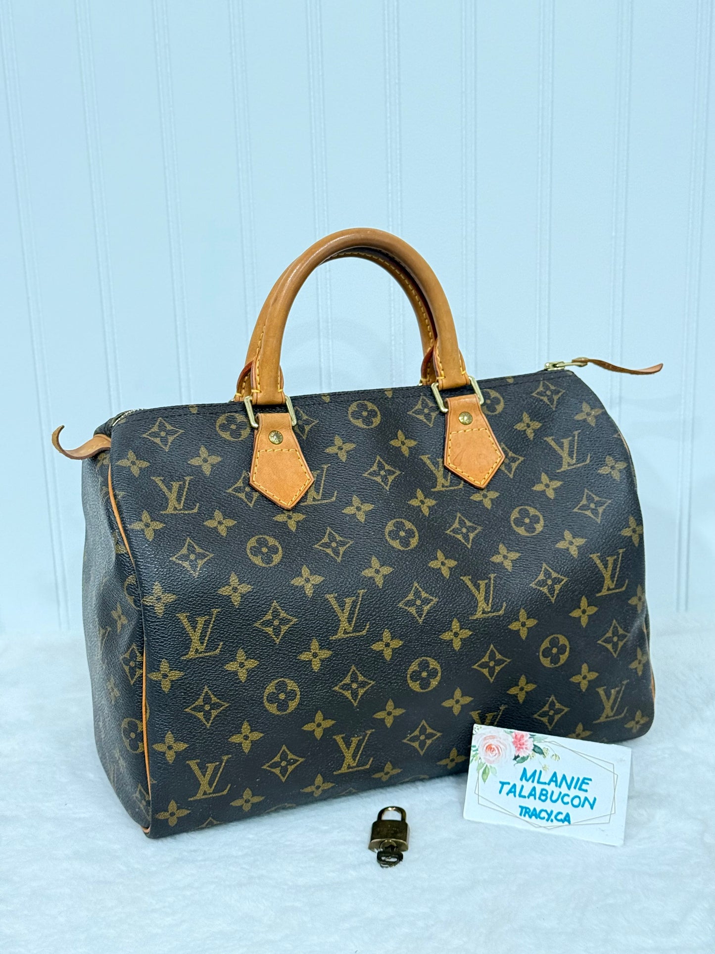Louis Vuitton Speedy 30 Mono