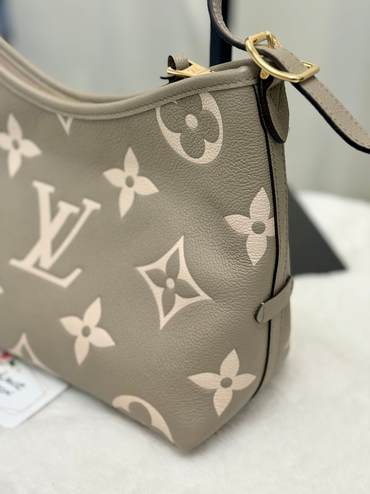 Louis Vuitton Carryall PM Bicolor Dove/Cream Bag