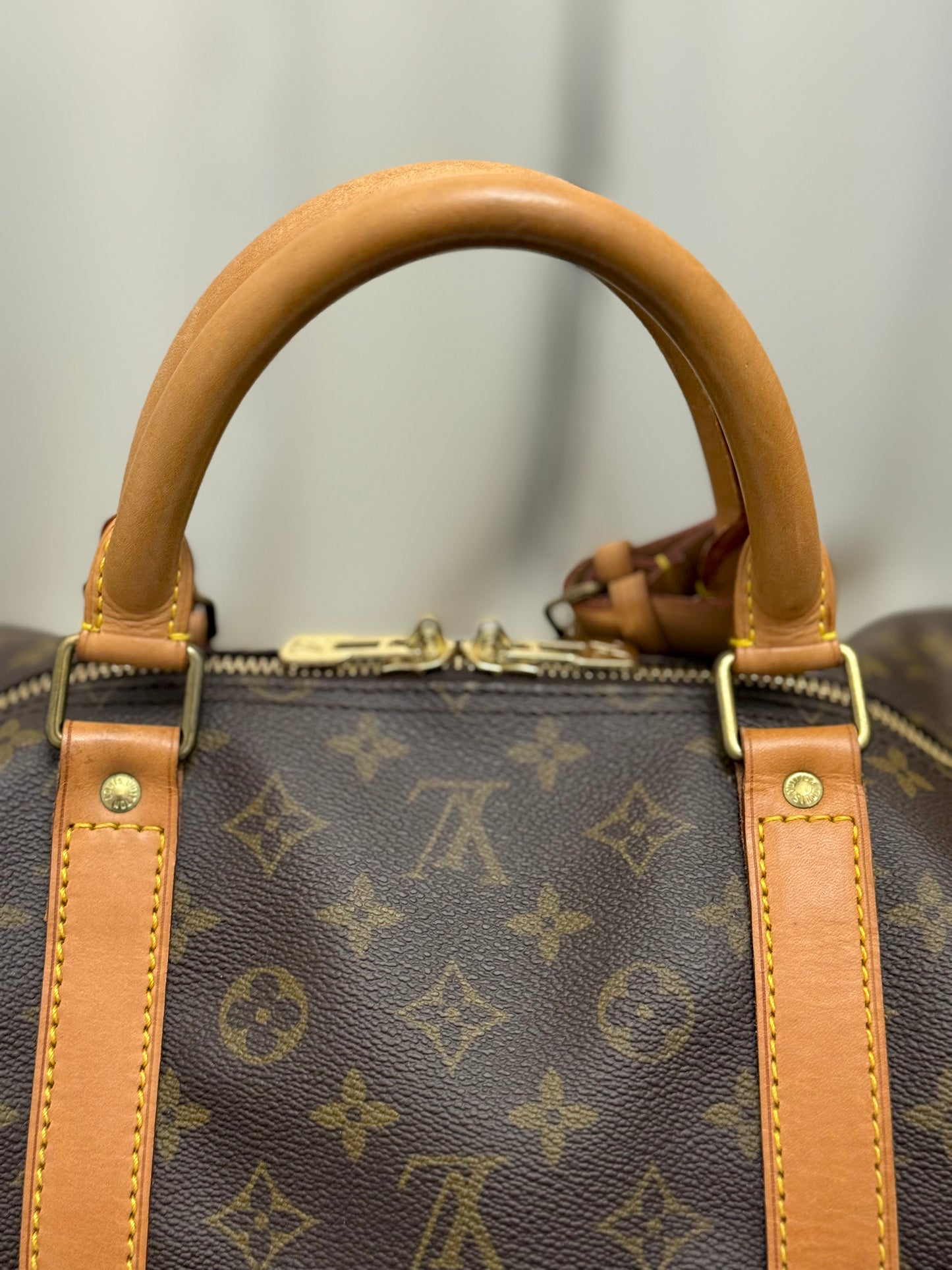 Louis Vuitton Keepall Bandouliere 60 Mono May 1991