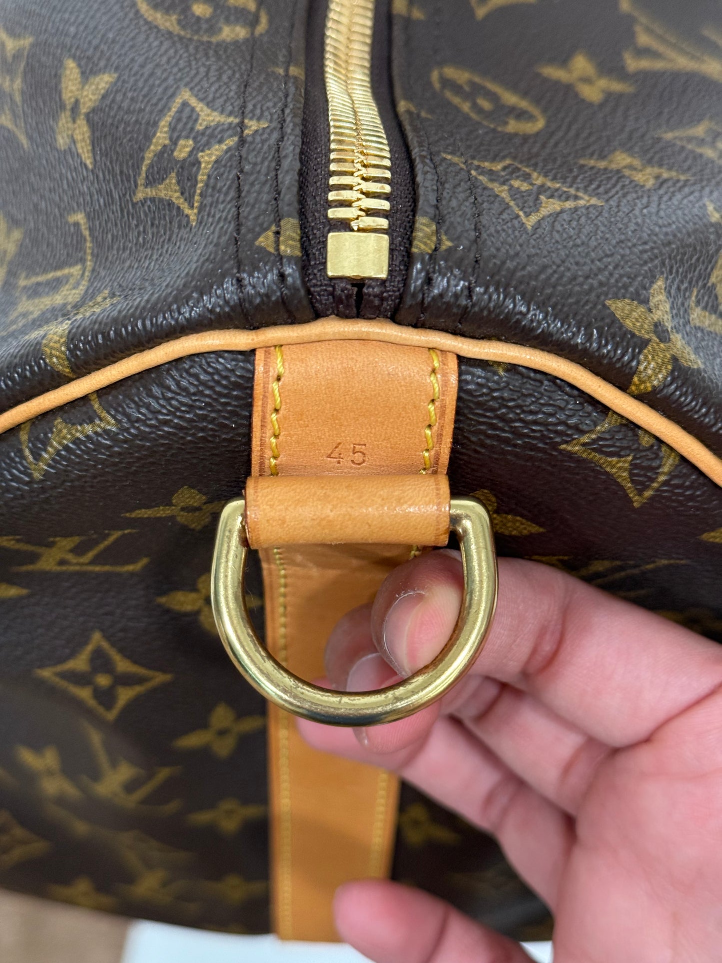 Louis Vuitton Keepall 45 Bandouliere Mono
