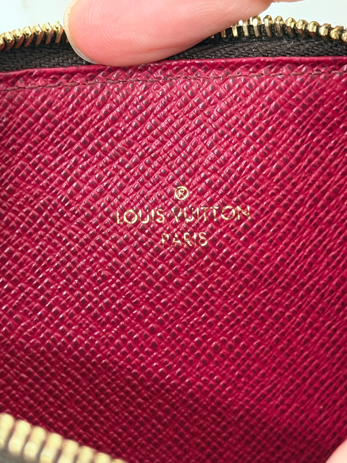 Louis Vuitton Pochette Felicie Mono with inserts FULL SET