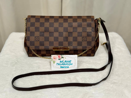 Louis Vuitton Favorite MM Damier Ebene