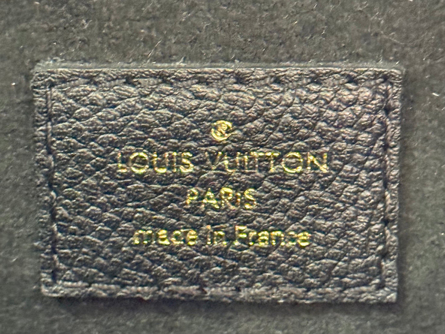 Louis Vuitton Saint Sulpice PM Mono Empreinte Noir/Black