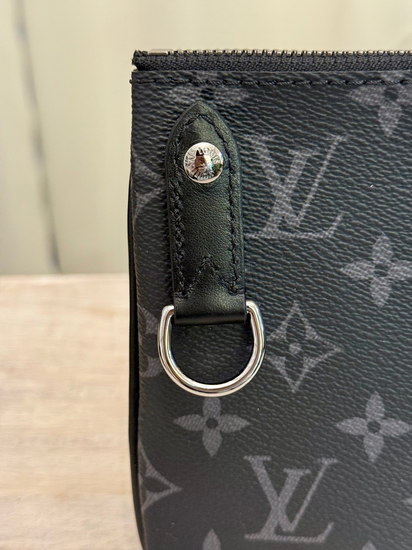 Louis Vuitton Trio Messenger Mono Eclipse