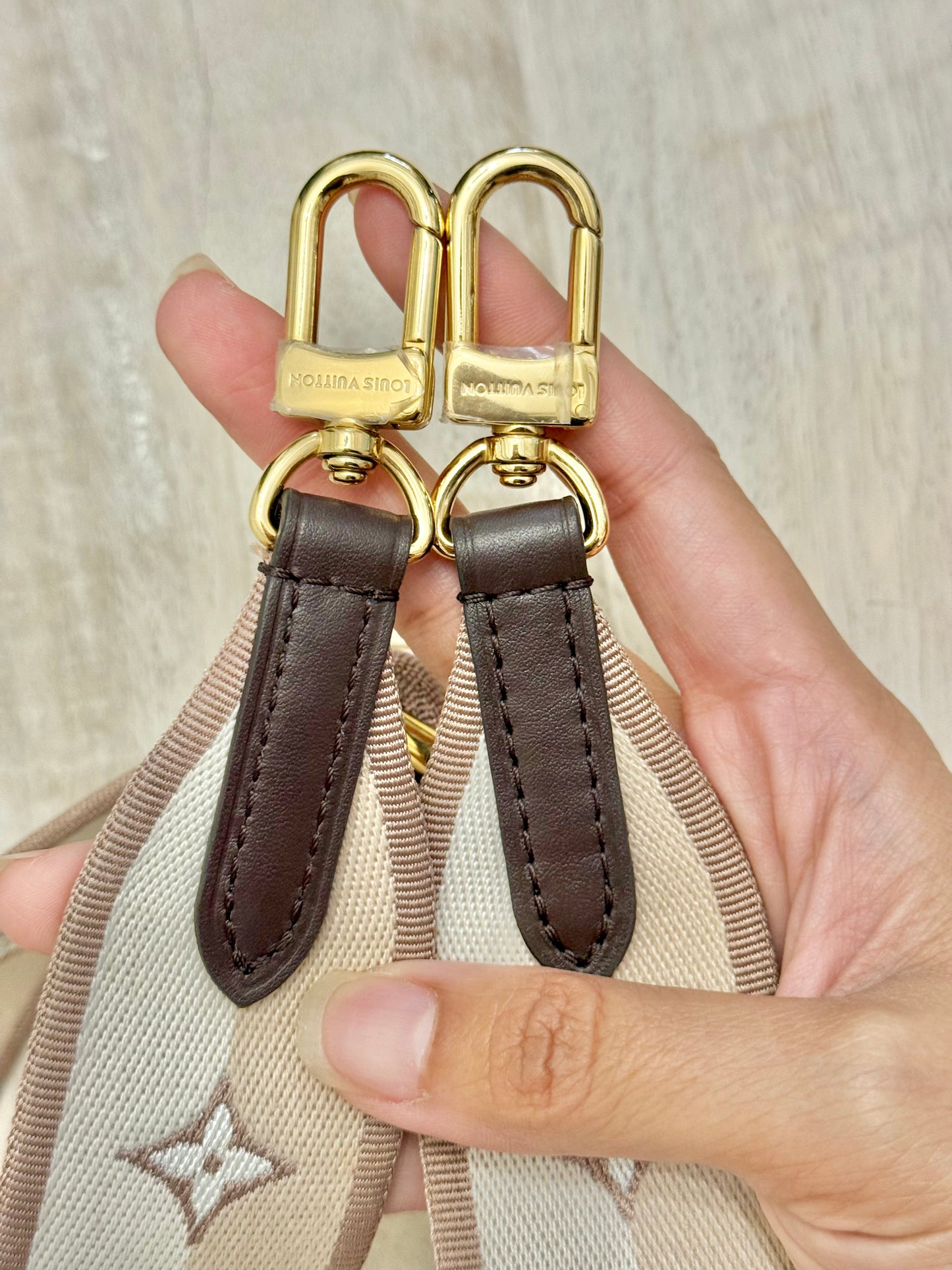 Louis Vuitton Speedy Bandouliere 20 DE Complete Set