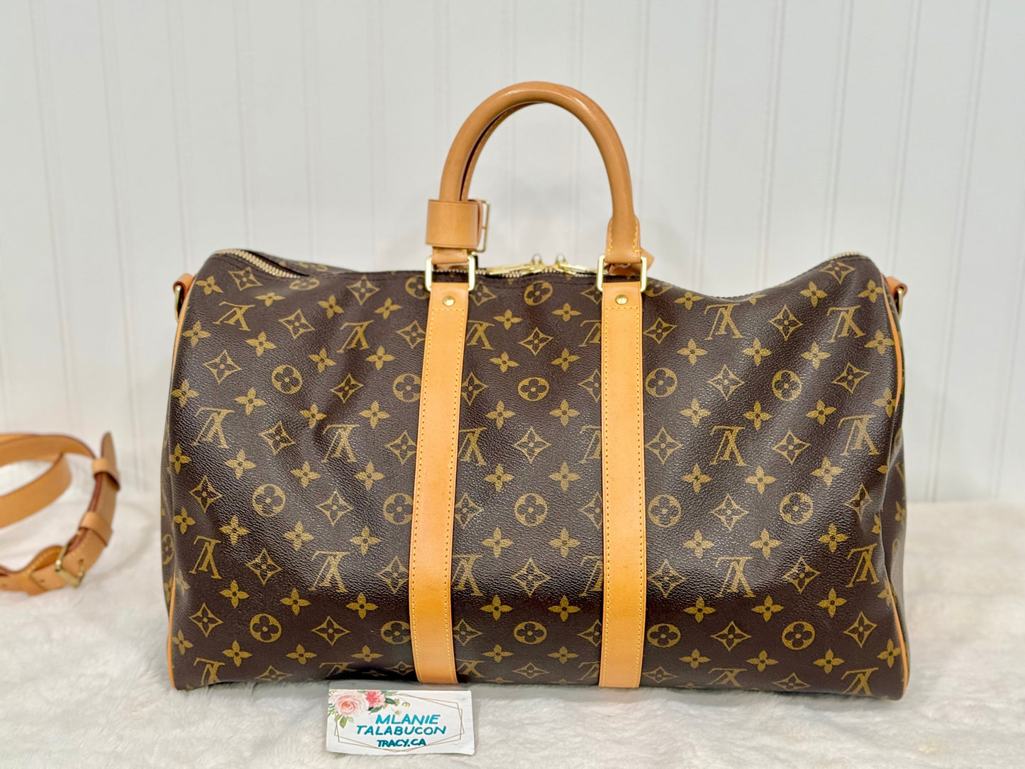 Louis Vuitton Keepall 45 Bandouliere Mono