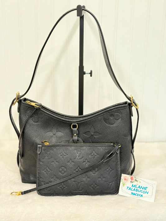 Louis Vuitton Carryall PM Giant Mono Empreinte Black/Noir