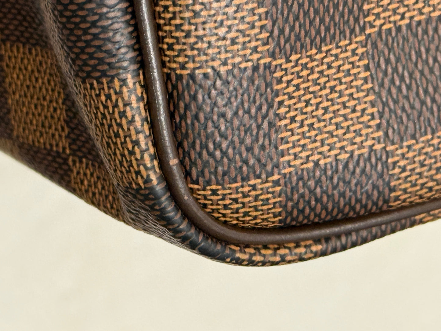 Louis Vuitton Speedy 30 Bandouliere Damier Ebene