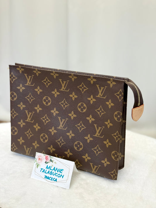 2021 Louis Vuitton Toiletry 26 Mono (Poche Toilette GM)