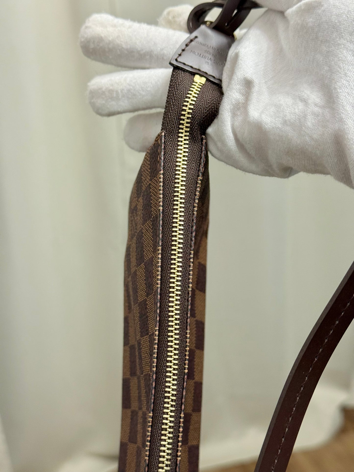 Louis Vuitton Pochette Accessoires NM Damier Ebene