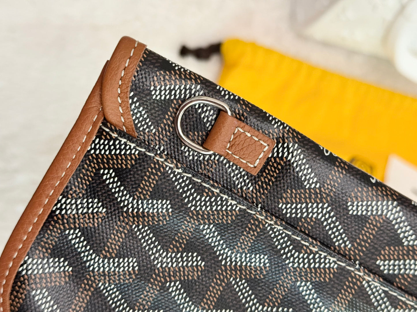 Goyard Pouch from St Louis
