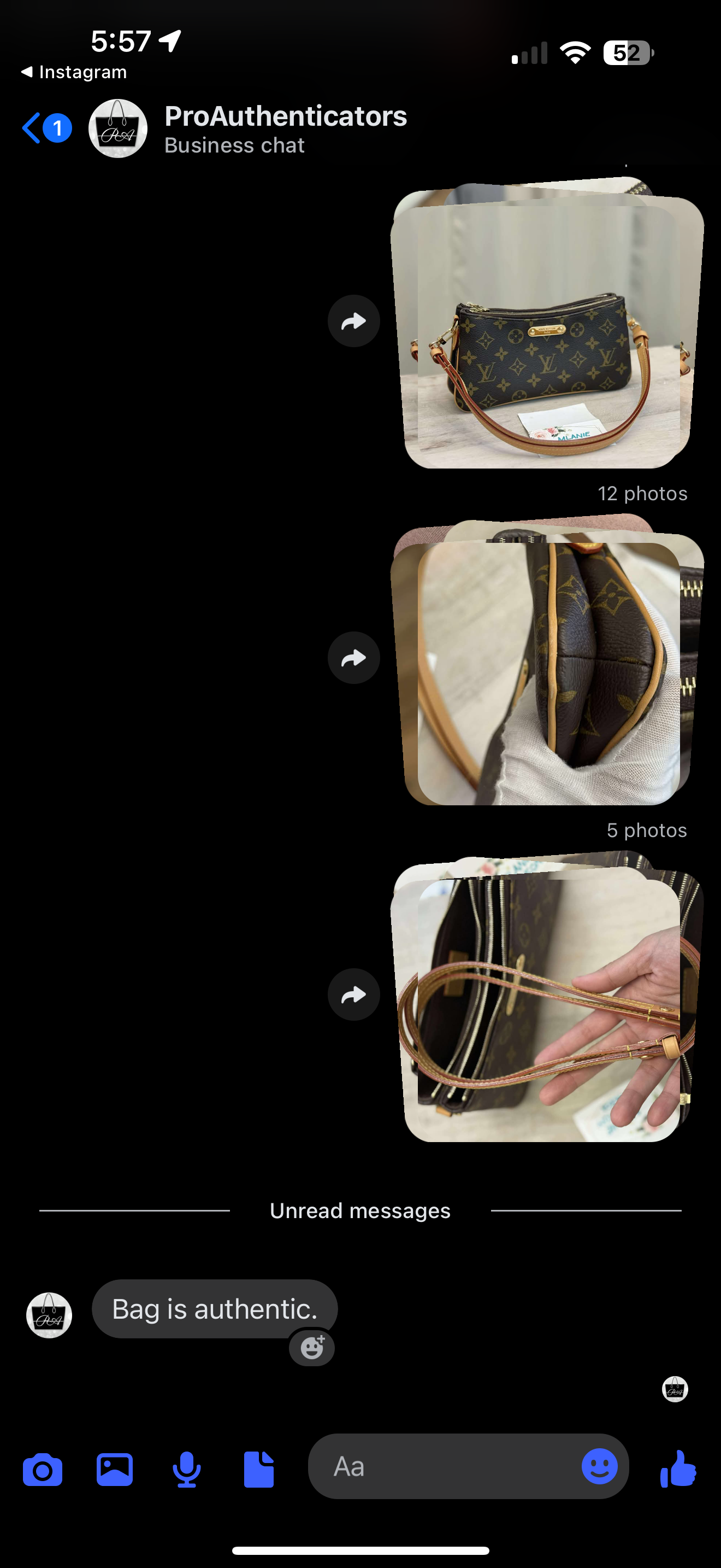 Louis Vuitton Pochette Liv Mono