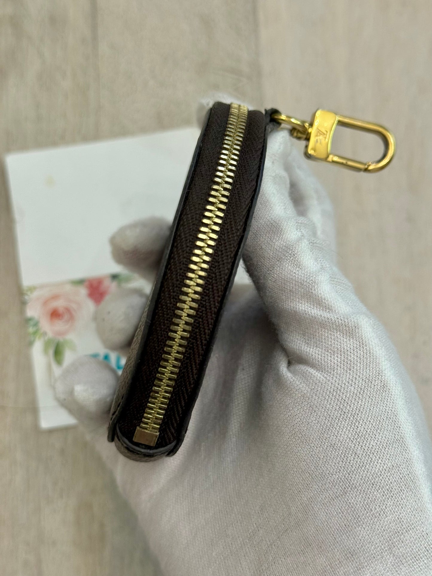 Louis Vuitton Round Coin Purse from Multi Pochette Set