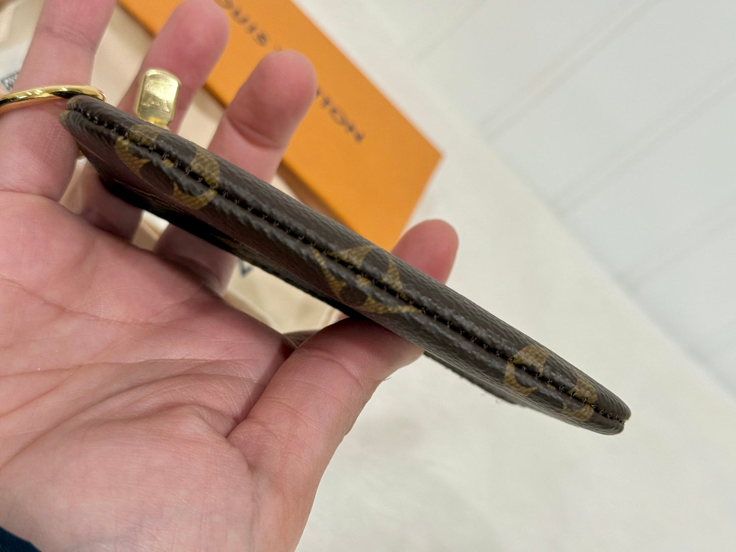 Louis Vuitton Key Cles Mono PM