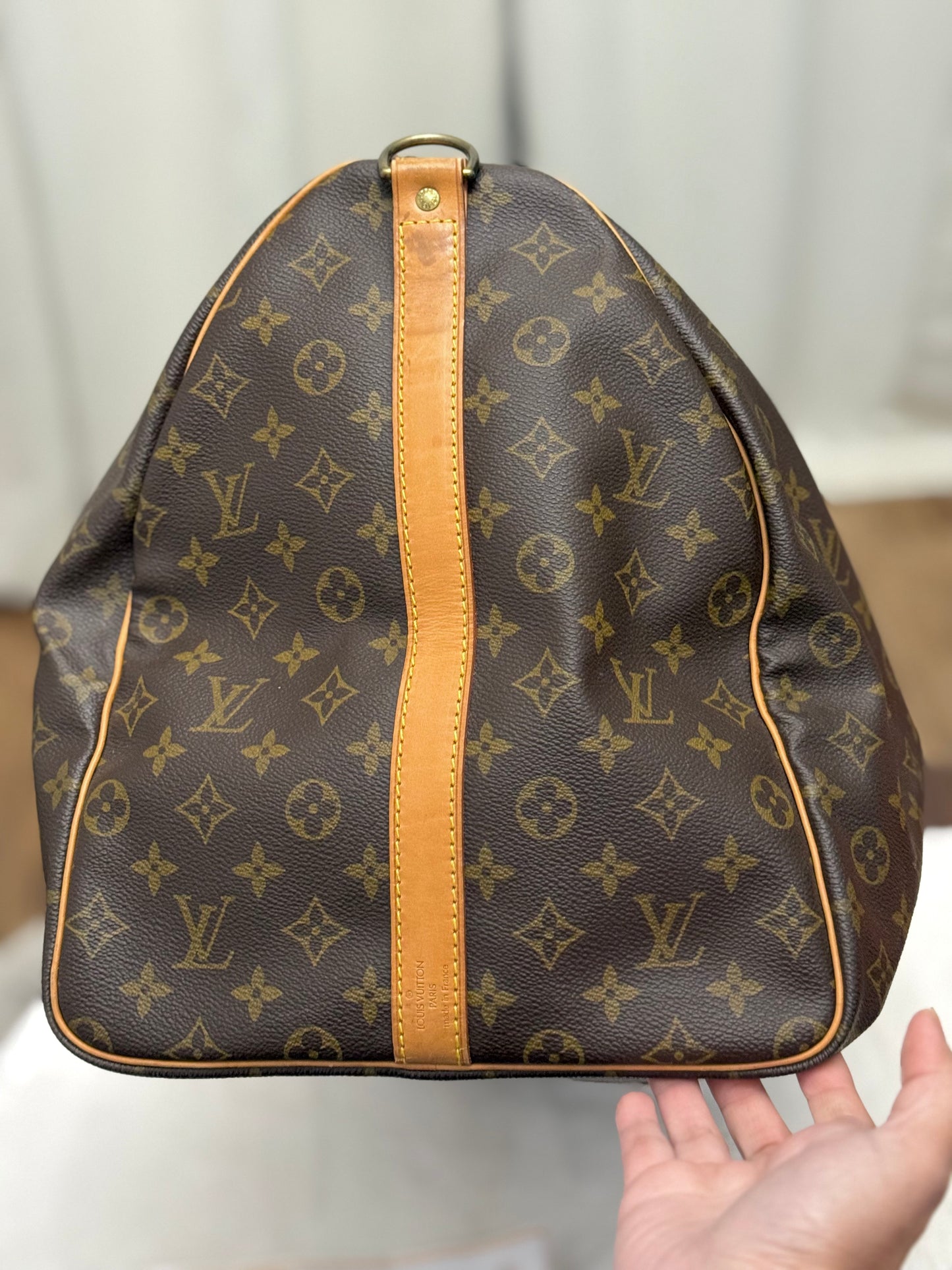 Louis Vuitton Keepall Bandouliere 60 Mono May 1991