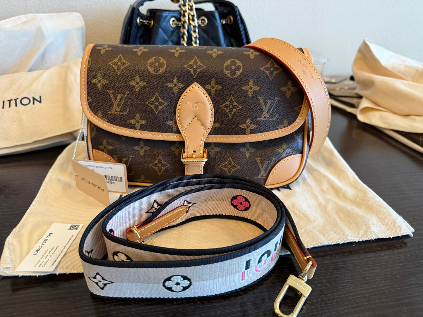 Louis Vuitton Diane Mono