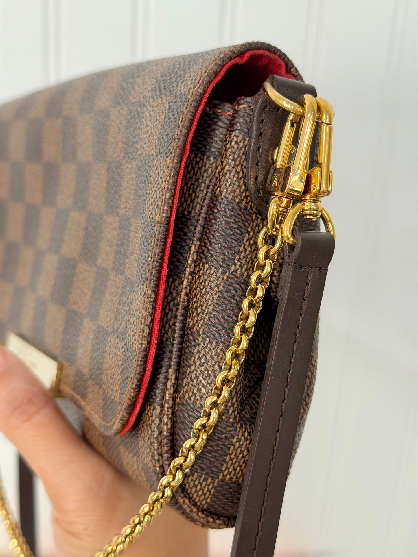 Louis Vuitton Favorite PM Damier Ebene