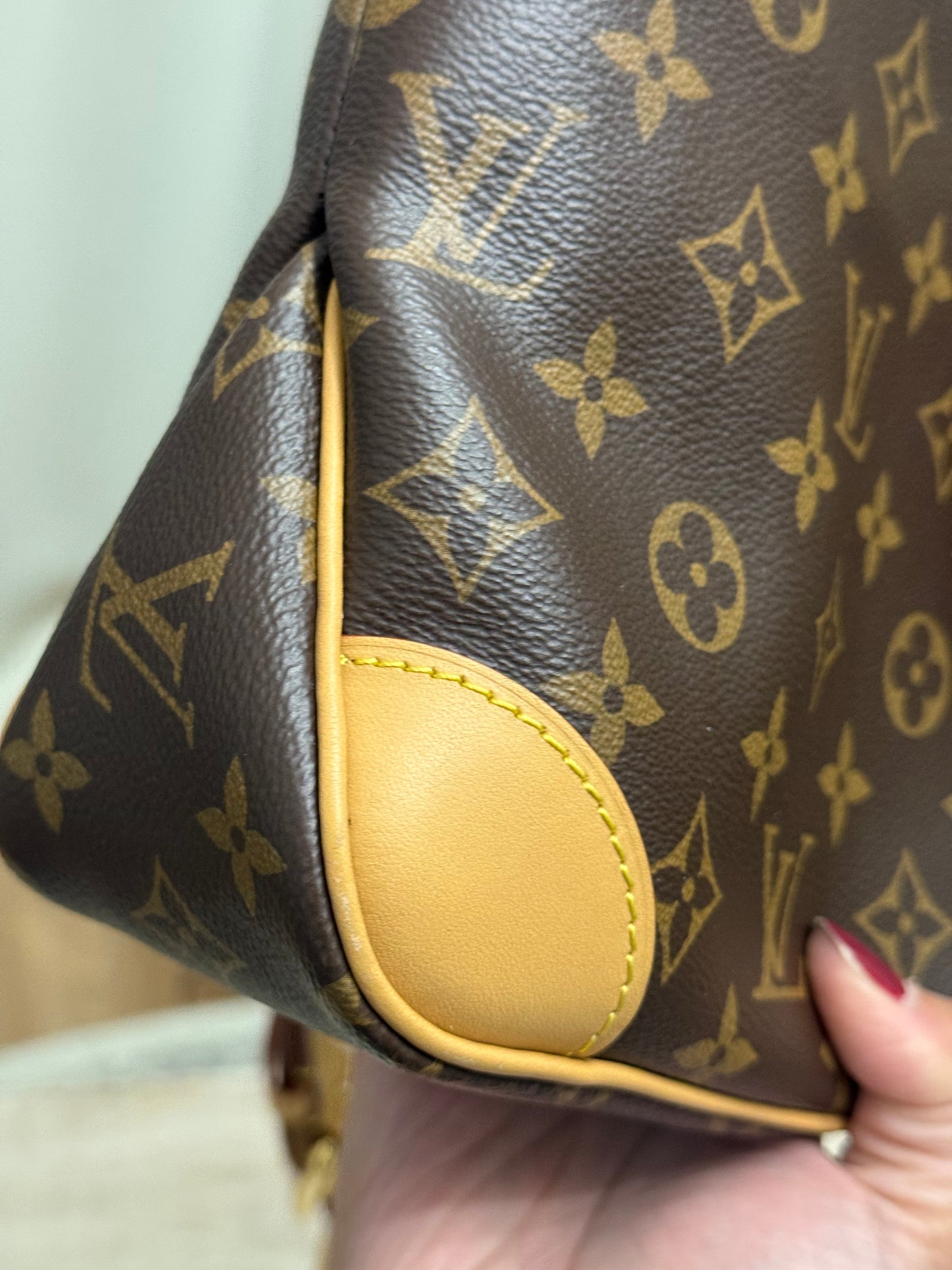 Louis Vuitton Odeon PM Naturale