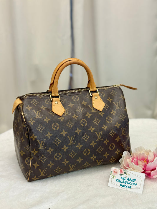 Louis Vuitton Speedy 30 Mono