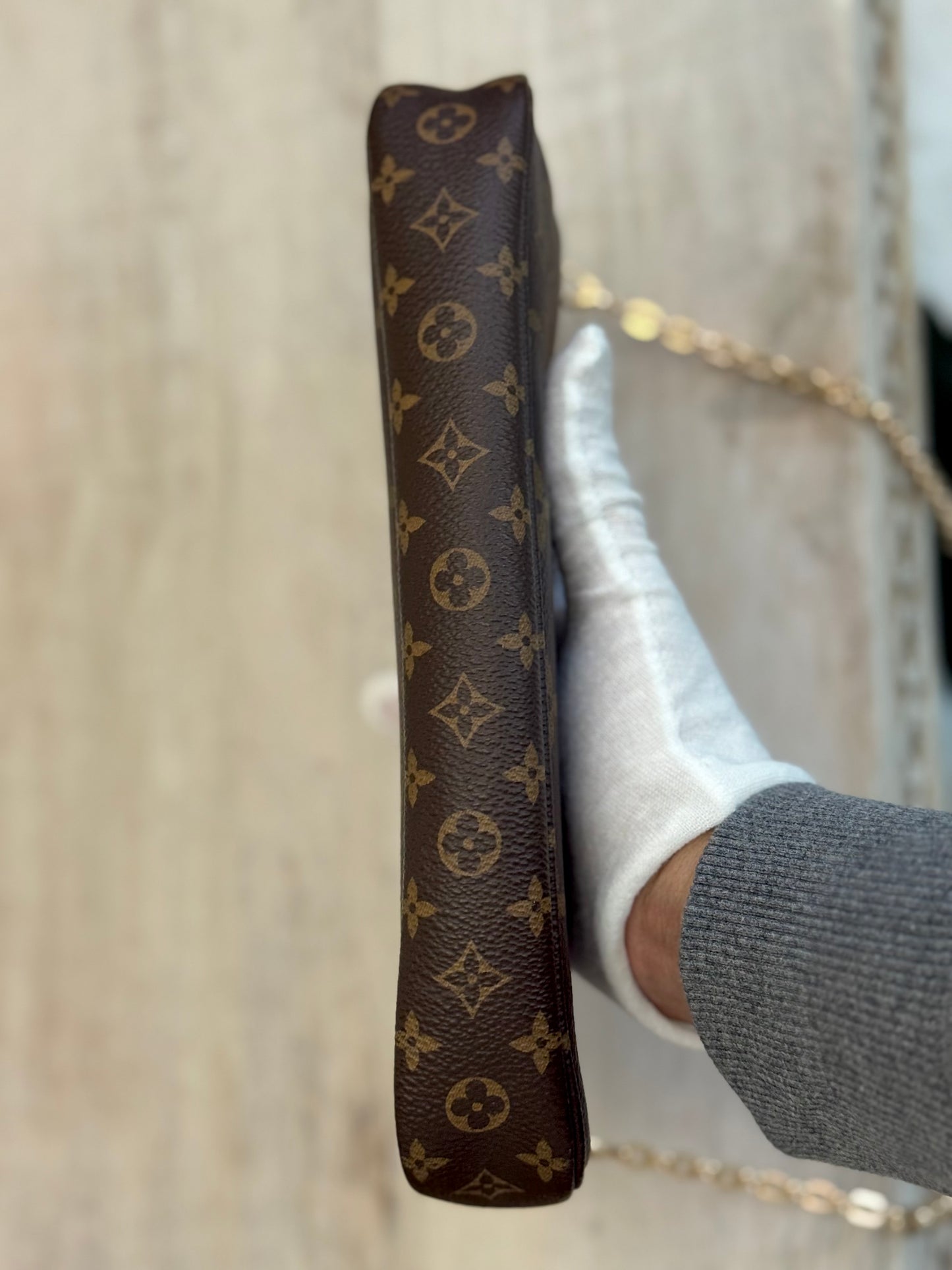 Louis Vuitton Large Pochette from Multi Pochette Set