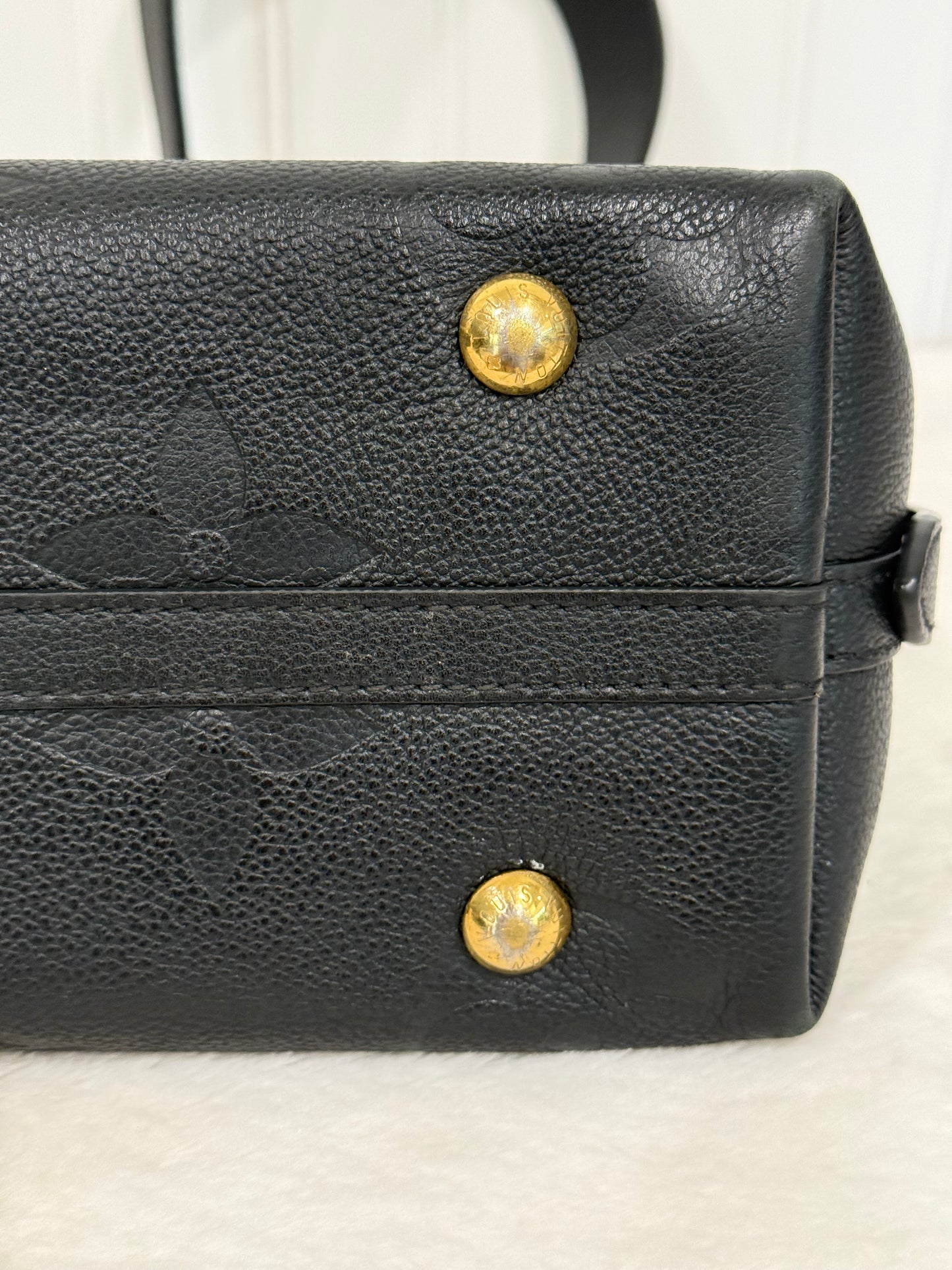 Louis Vuitton Carryall PM Giant Mono Empreinte Black/Noir