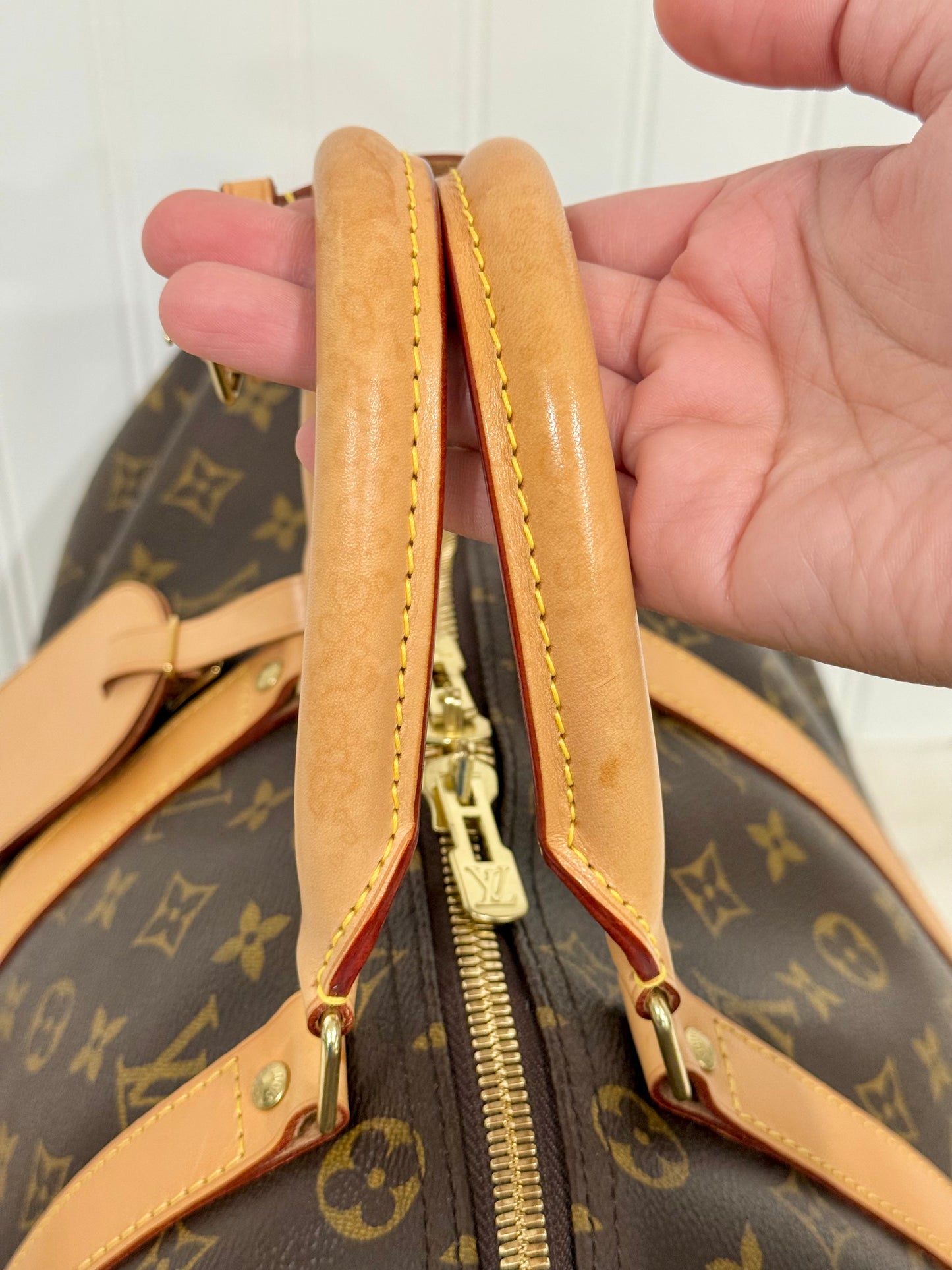 Louis Vuitton Keepall 45 Bandouliere Mono