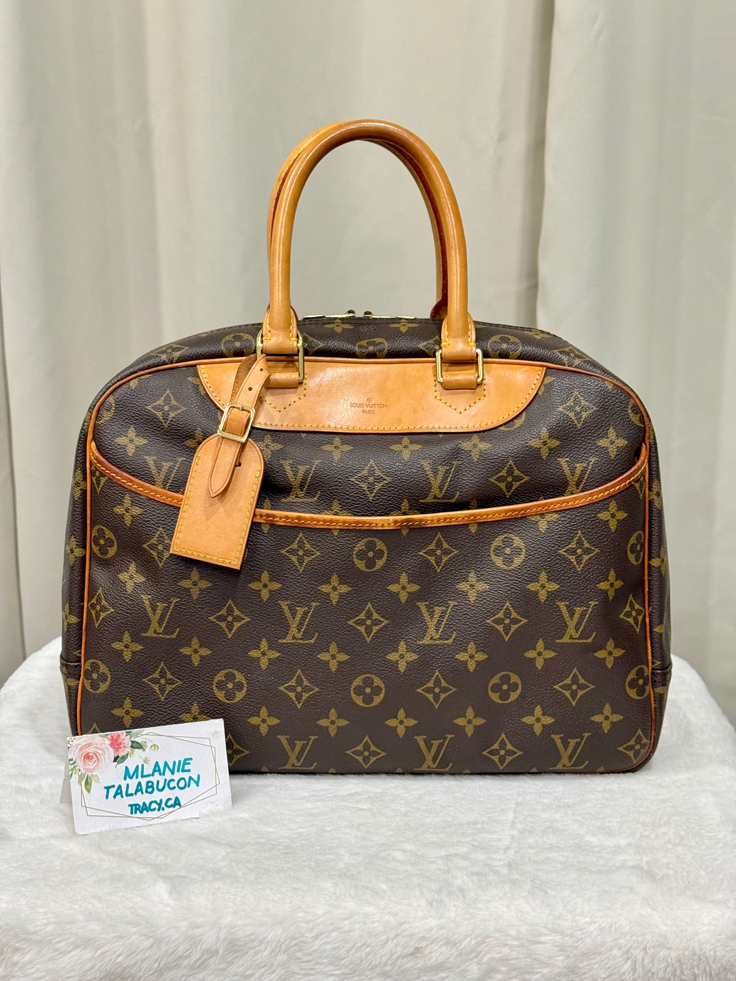 Louis Vuitton Deauville Mono
