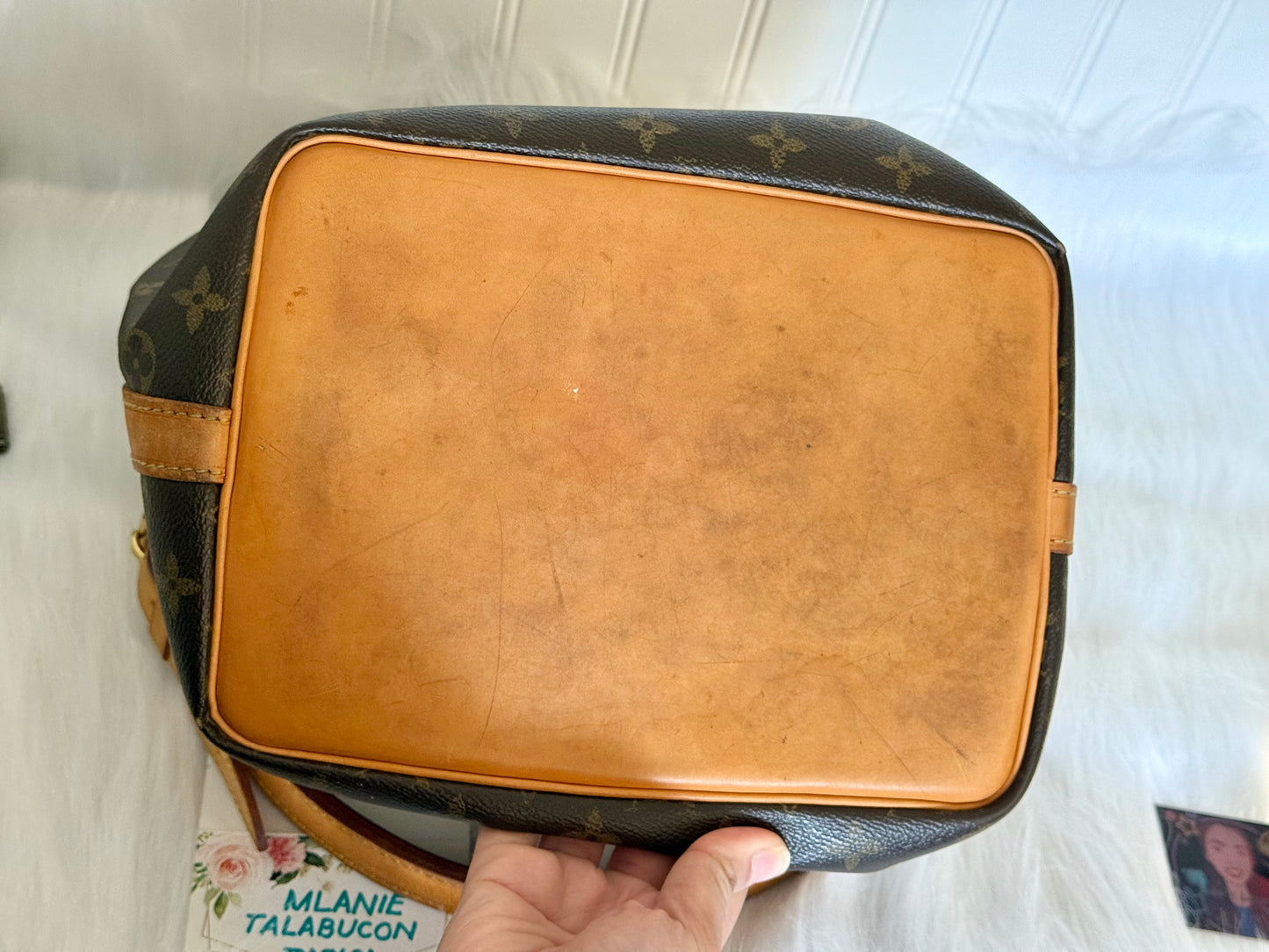 Louis Vuitton Petit Noe Mono
